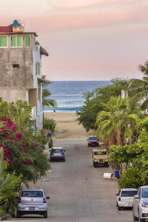 Valhalla Beach House Puerto Escondido  Extérieur photo